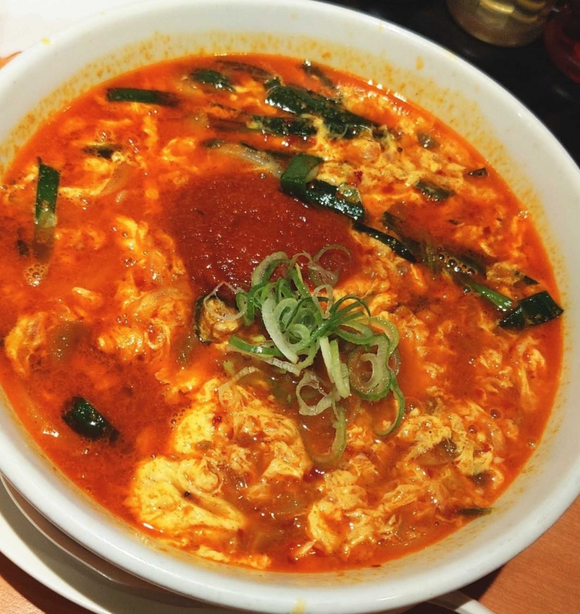 大宮担々麺 辛め