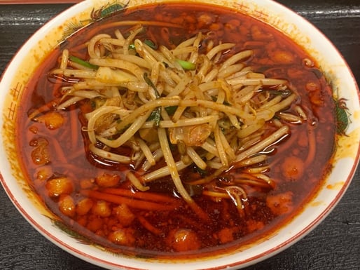 尾道ラーメン味八スタミナバージョン10辛