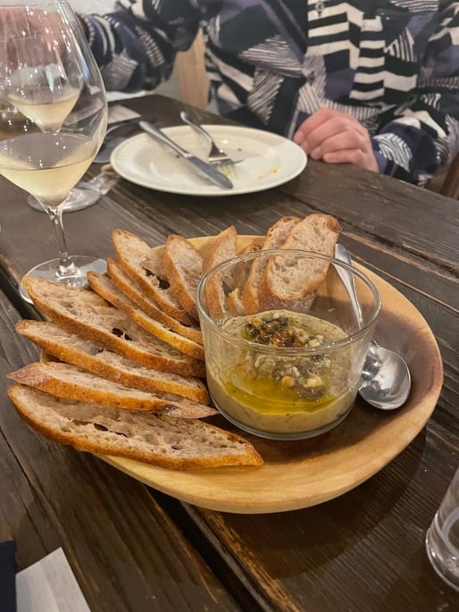 ナスのペースト