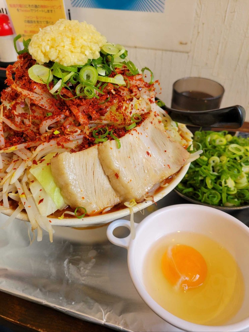 赤りょう二郎ラーメン