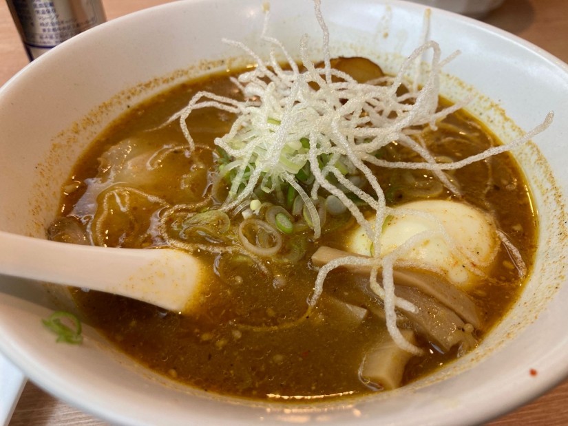 北海道スープカレーラーメン