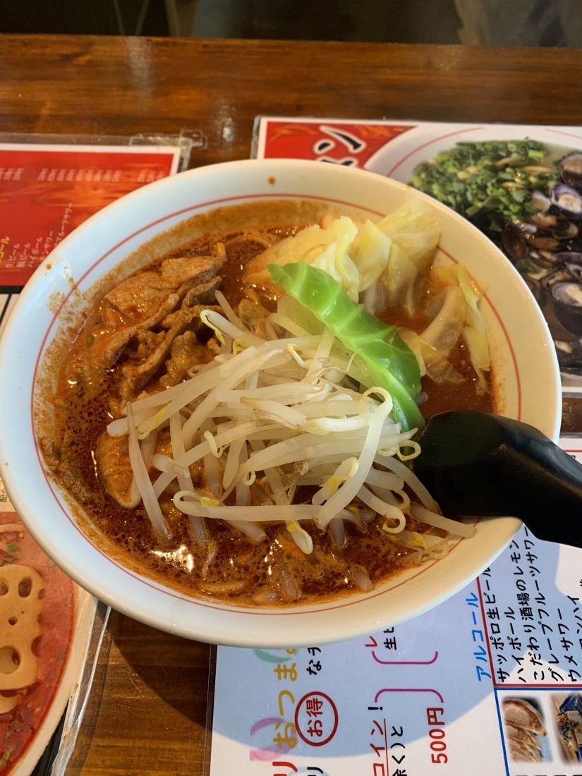 南極ラーメン 阿修羅