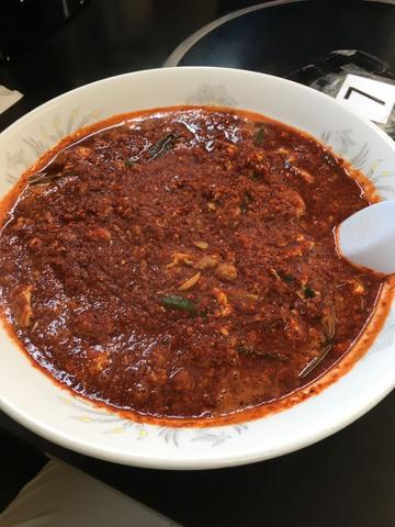 辛麺 40倍