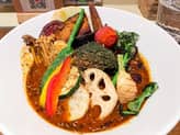 ベジタブルスープカレー レベル40(神)