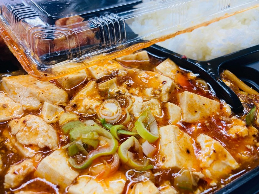 麻婆豆腐弁当
