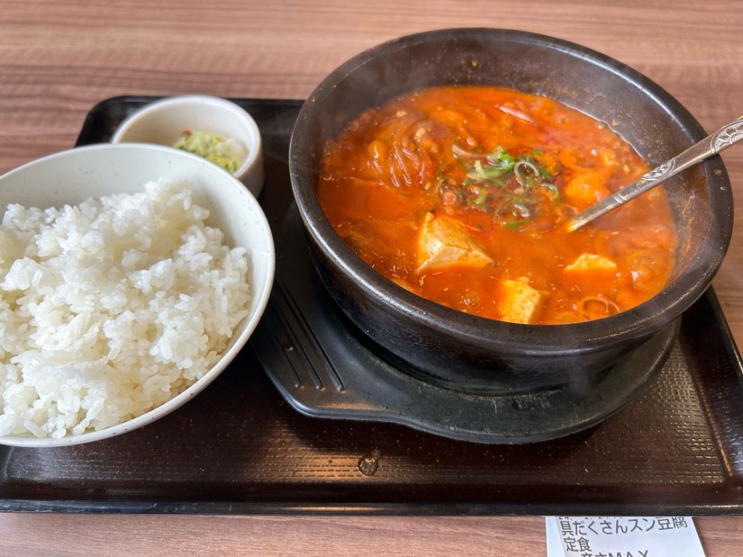 具沢山旨辛スン豆腐 辛さMAX