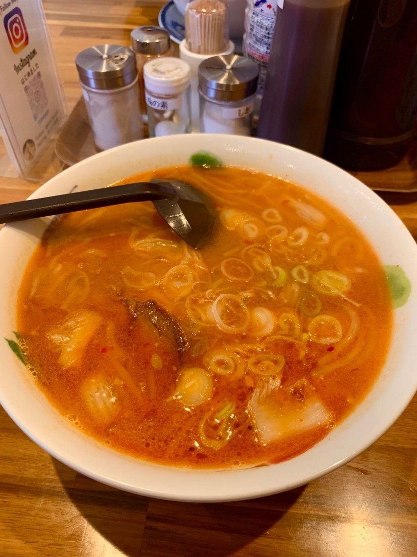 辛味噌ラーメン