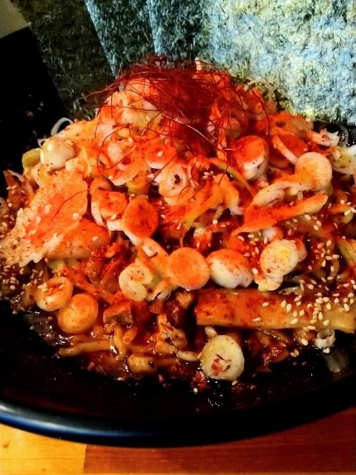 地獄油そば 醤油