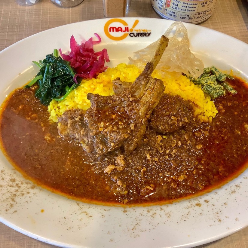 ラムスパイスカレー