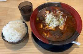 シビ辛麻婆ラーメン 塩 レベル3