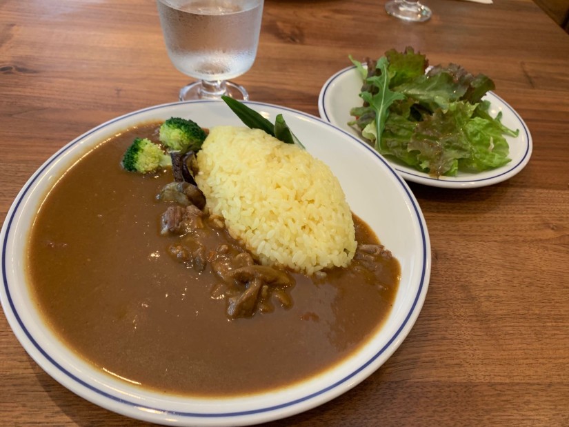 ナッシュカレー 1辛