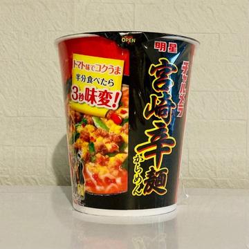 明星 チャルメラカップ宮崎辛麺