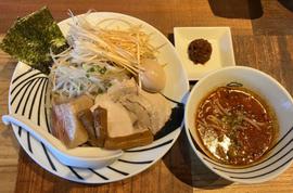 辛味噌つけ麺