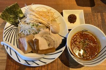 辛味噌つけ麺