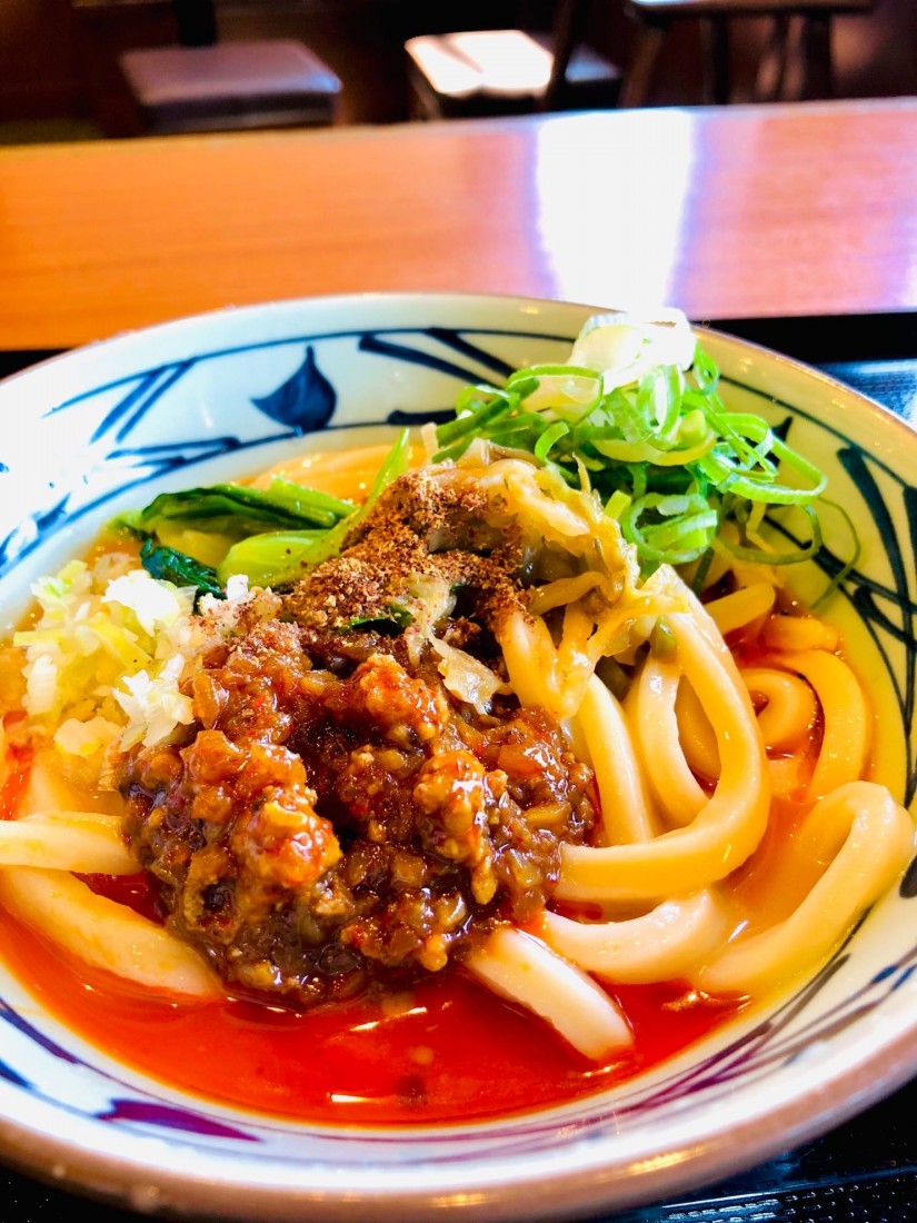 シビ辛  麻辣坦々うどん シビ辛