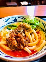 シビ辛  麻辣坦々うどん シビ辛