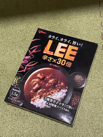 LEE✖️３０倍ビーフカレー ３０倍