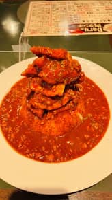 マウンテンチキンカツカレー 10辛