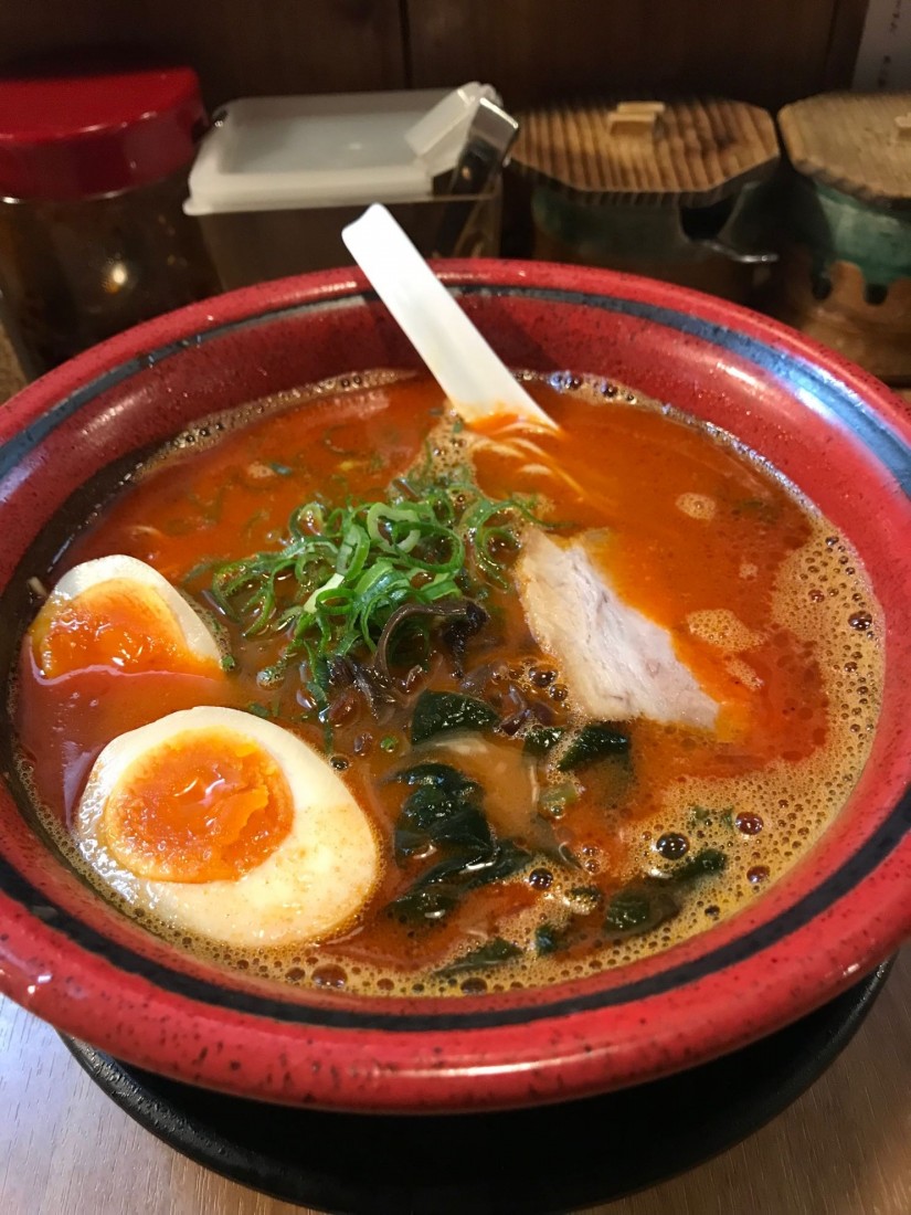 辛祥らーめん 超灼熱