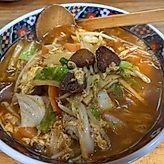 スタミナらーめん(醤油) 激辛