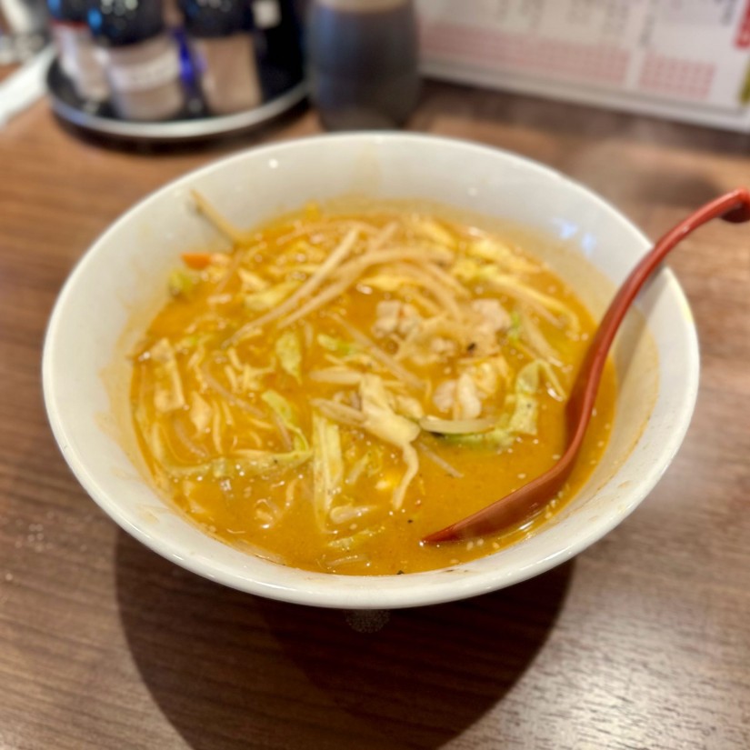 激辛みそラーメン