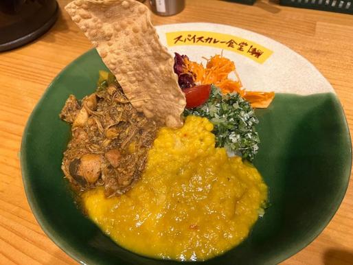 ブラックチキン&パリップ ハーフ