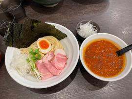 辛つけ麺 獄辛