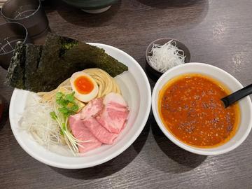 辛つけ麺 獄辛