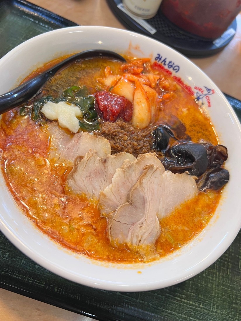辛口チャーシュータンタンメン