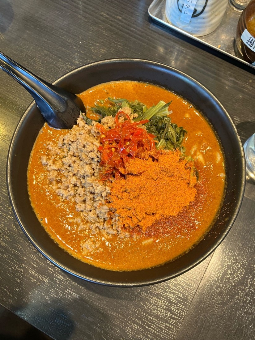 地獄の担々麺 地獄のヘリテイシ編(トリニダードスコーピオン) レベル14