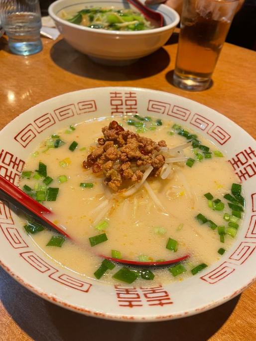 とんこつ台湾ラーメン