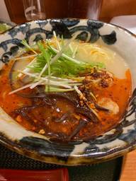 鳥辛ラーメン