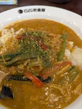 グリーンスパイスカレー 10辛