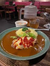 チーズ焼きキチンカリー 10倍