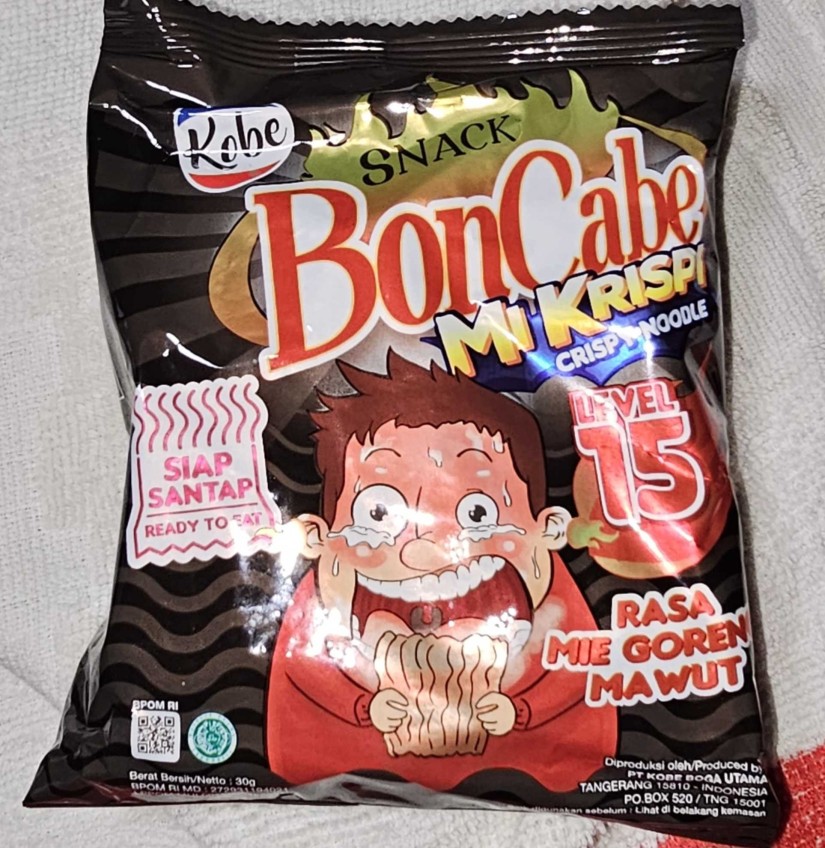 KOBE Boncabe Mi Krispi Level 15