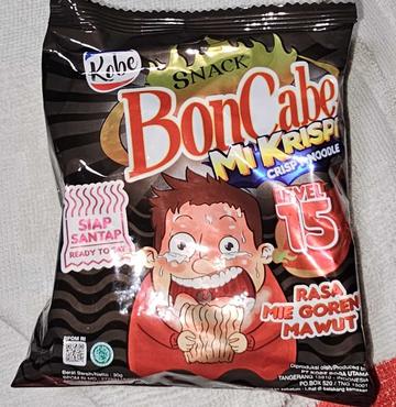 KOBE Boncabe Mi Krispi Level 15