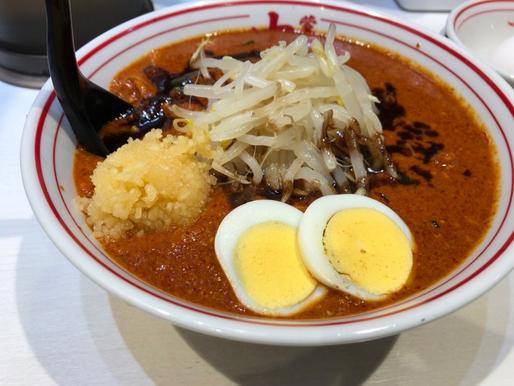 胡麻極辛 10倍 シビ普通