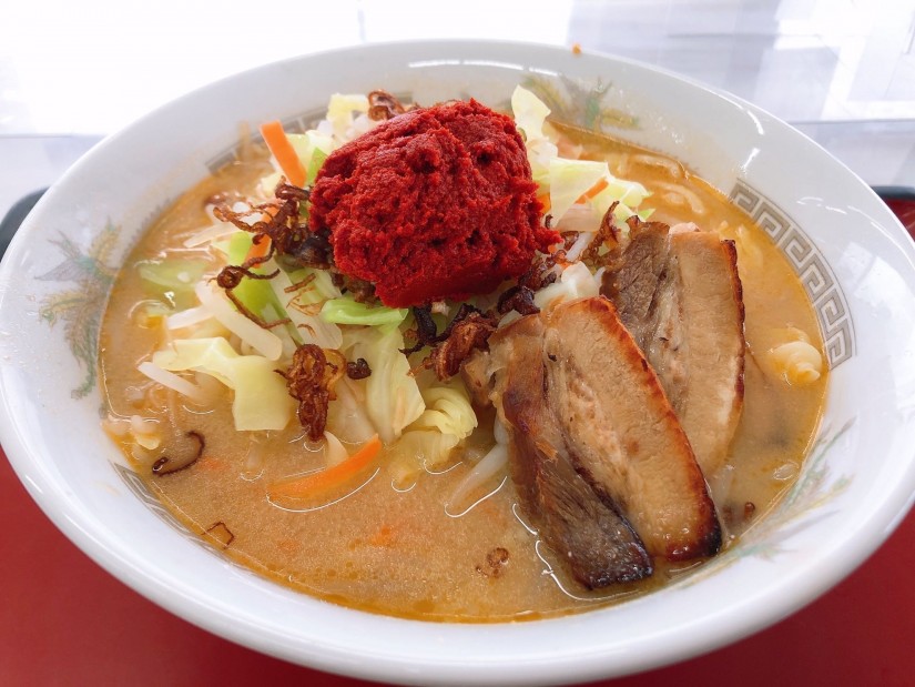 噴火ラーメン 大辛