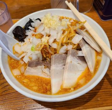 味噌ラーメン 猛辛