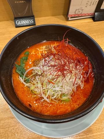 担々麺 4辛
