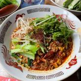 真夏の辛まぜそば 麻辣トンコツ味