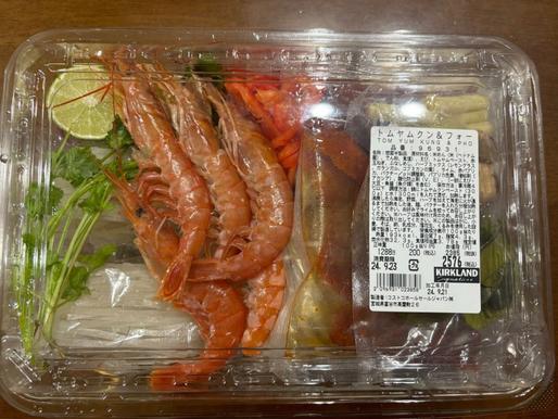 トムヤムクン&フォー