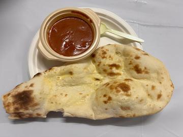マチャプチャレ バターチキンカレー　 激辛