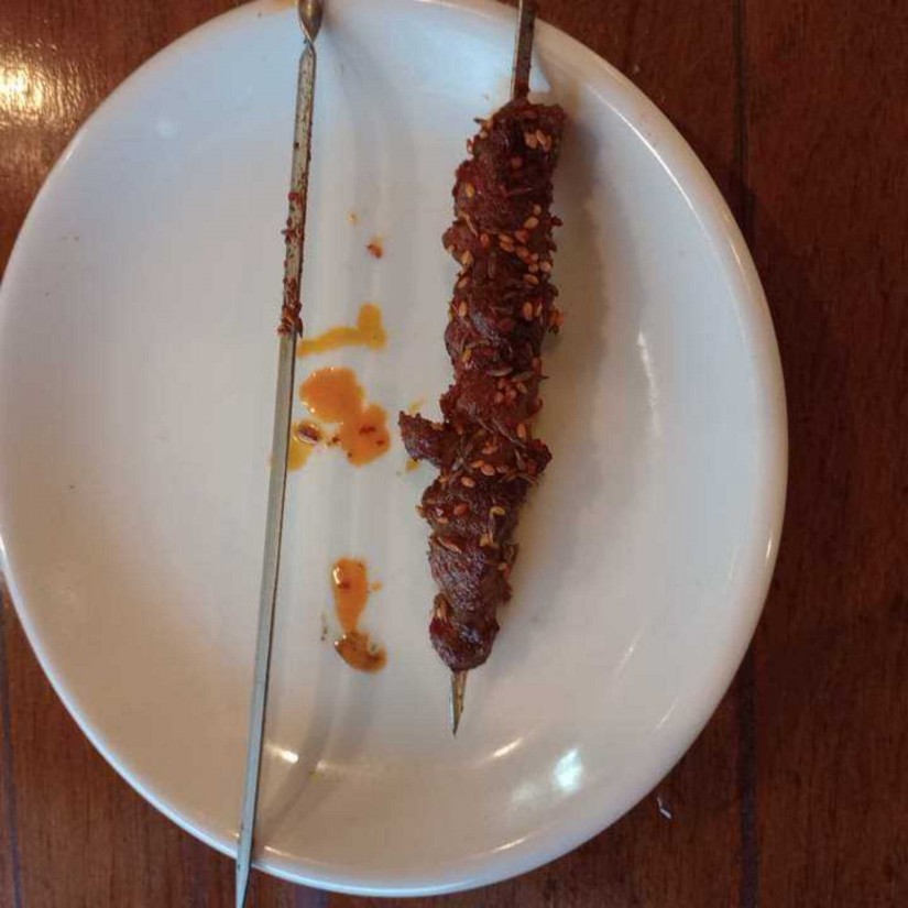 串焼き 羊肉串