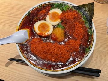 辛肉そば 10辛増し