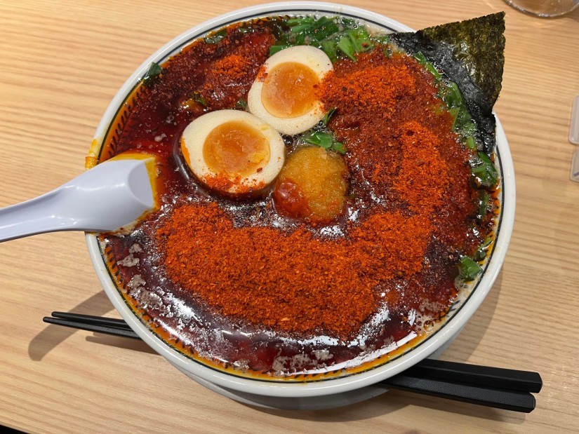 辛肉そば 10辛増し