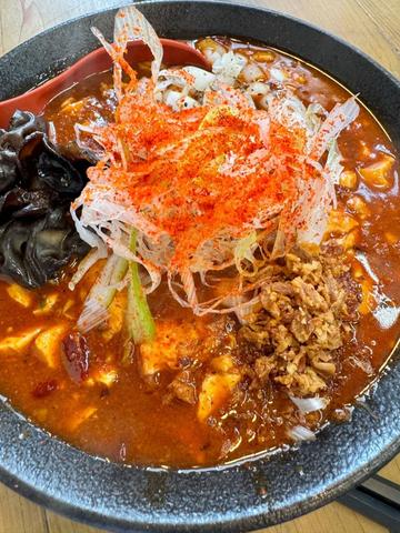 辛麻婆 辛増し