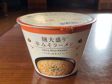 麺大盛り辛味噌ラーメン