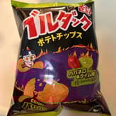 ブルダックポテトチップス ハバネロ&ライム味