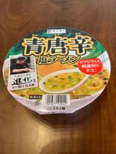 青唐辛子ラーメン